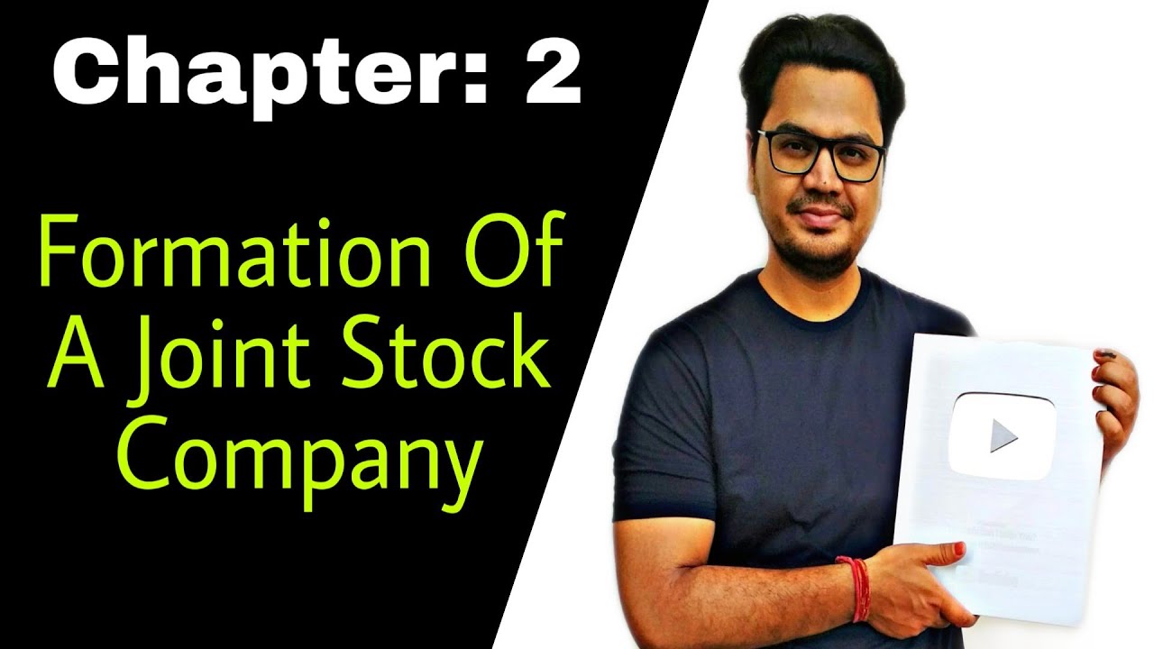 22 Formation Of A Joint Stock Company CBSE Class 11 Business 22 Formation Of A Joint Stock Company CBSE Class 11 Business