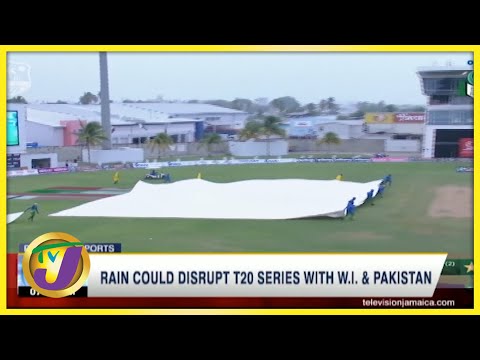 Rain Could Disrupt T20 Series with Windies & Pakistan - July 30 2021