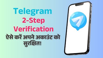 🔒 Secure Your Telegram: Enable Two-Step Verification Now! 🚀"**