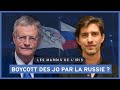 Boycott des jop par la russie   les mardis de liris