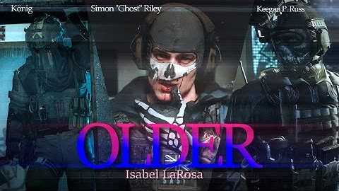 König & Simon "Ghost" Riley & Keegan P. Russ | Call Of Duty: - Older (1K+ Subscriber Special)