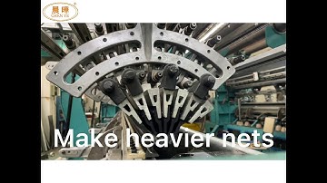 Chenye HSRO High Speed Shading Net Making Machine 550rpm