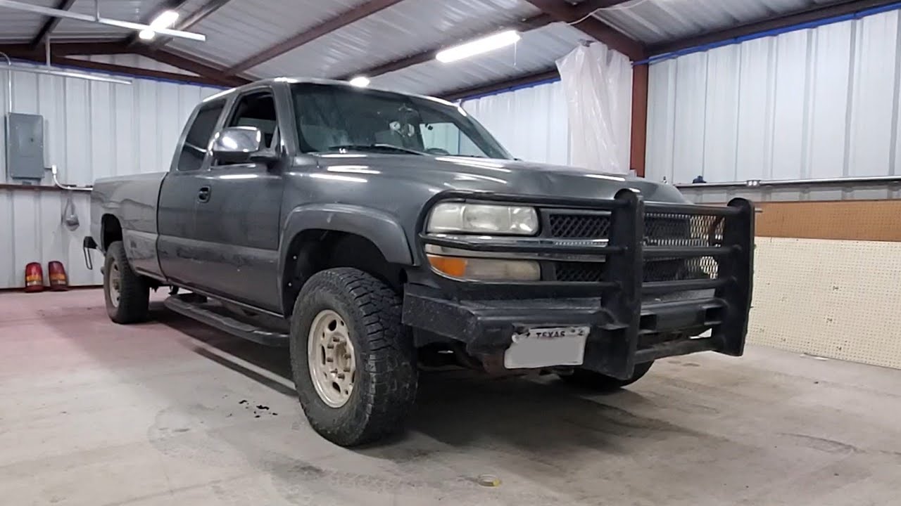 Next Paintjob Silverado 2500 HD YouTube