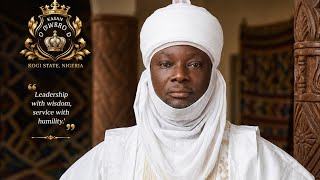 (1)Abbas izango Chief alhaji hamisu isah Dan hajiya sarkin hausawan kasan oworo land Kogi State