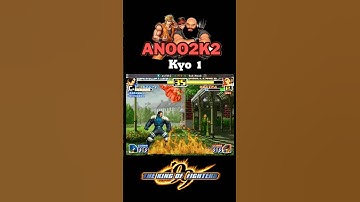 Kyo 1 kof99 counter mode combo with maxima 🎮 By ANOO2K2 faightcade yzkof 🇵🇰 #kof99 #fightcade2