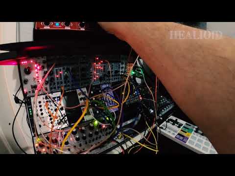 Space Atmosphere, Generative Eurorack Dark Ambient, Marbles, Rings, Beads and Neutron adlı videoyu YouTube'da izle