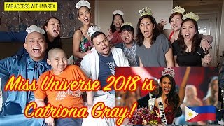 Miss Universe 2018 Viewing Party