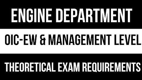 AM VLOG #9: ENGINE DEPARTMENT MARINA THEORETICAL EXAM REQUIREMENTS (New System)