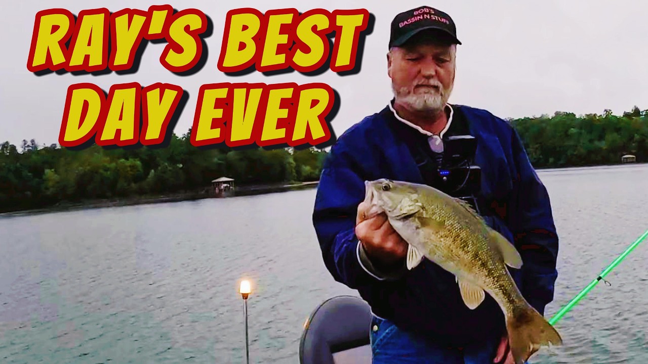 FINESSE BASS FISHING RULES THE DAY ON LAKE JAMES!