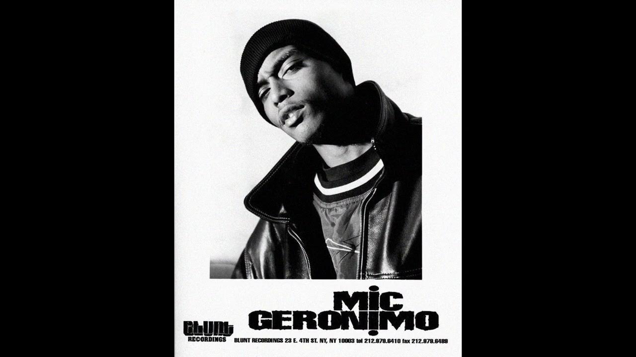 Mic Geronimo Whatever I Do Demo (1993) YouTube