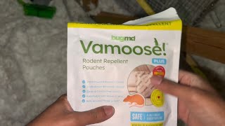 VAMOOSE rat repellent product review