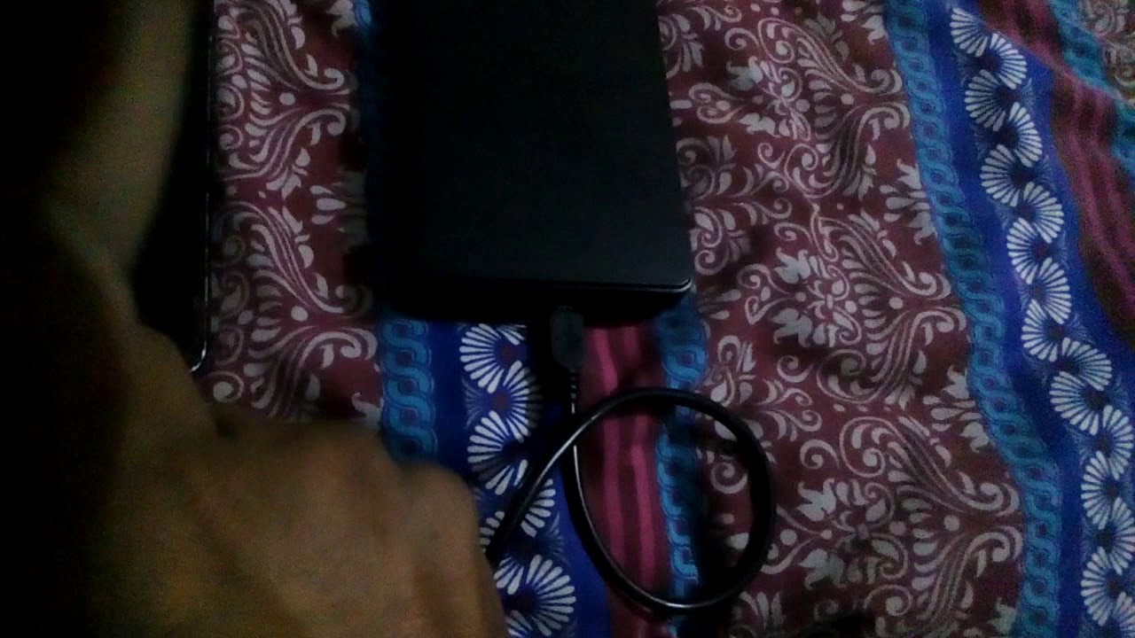how to use external hard drive reader use in mobile urdu YouTube
