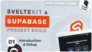 [Net Ninja] SvelteKit & Supabase Project Build #1 - Intro & Setup