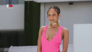 Daví Highlights Flying Solo Swimwear 2022 Miami - Fashion Channel