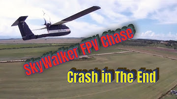 SkyWalker FPV – Epic Drone Chase and Crash | Cinematic FPV Flight