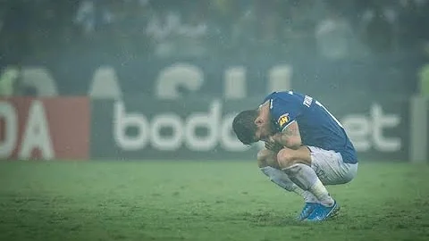 Qual o ano que o Cruzeiro foi rebaixado?