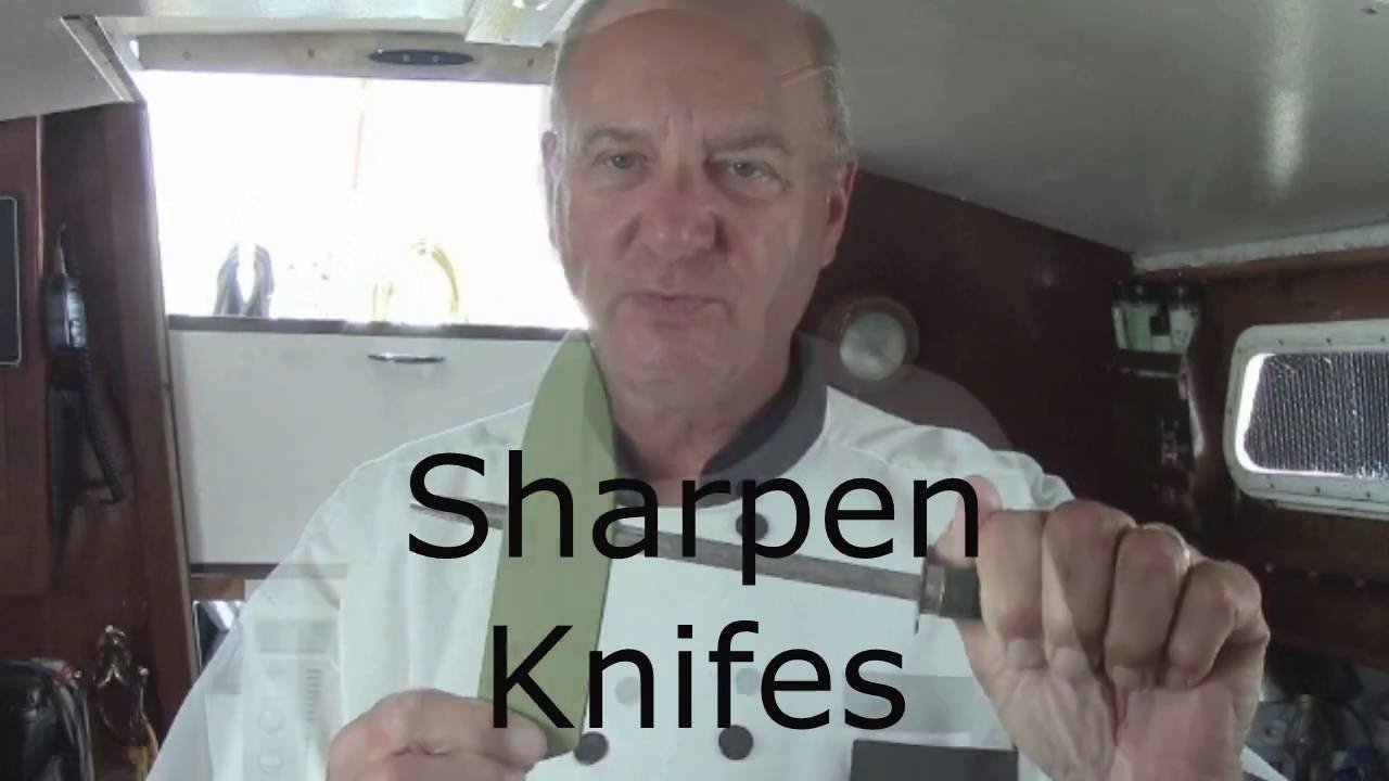 How To Sharpen a Knife