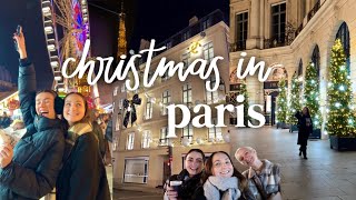 MY FIRST CHRISTMAS IN PARIS! christmas market, galeries lafayette christmas tree, gift guide + MORE