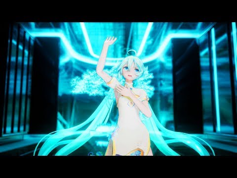4k [MMD] ラストダンス Last Dance [YYB 10th ミク改変]