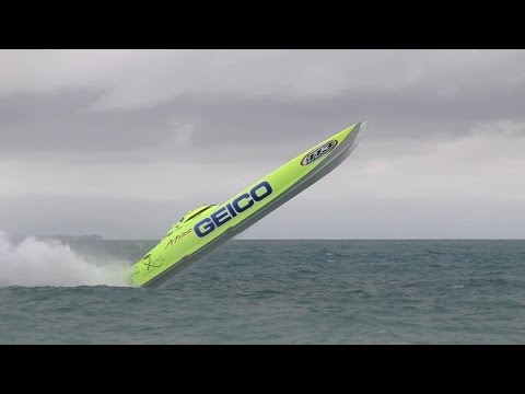 Offshore Powerboat World Championship 2014 Key West Florida Final Race