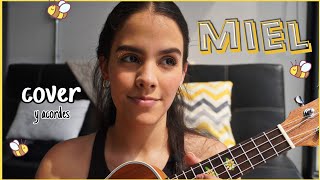 TÚ ERES EL PINCEL QUE PINTA MI PAPEL (MIEL) LAURI GARCÍA / UKULELE COVER