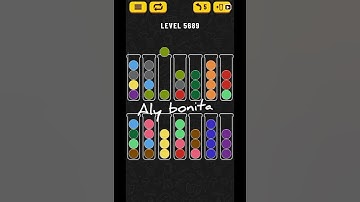 ball sort puzzle level 5689