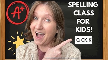 Learn to Spell FAST for Kids [LIVE] 2025 C, CK, K | Learn Spelling with April McMurtrey | #english