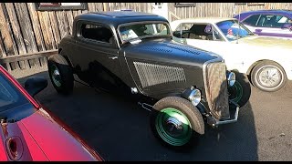 Bentley's Saloon Cruise Night 8-24-2021
