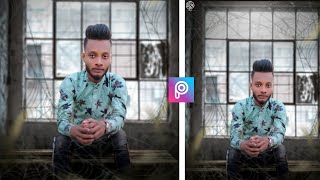 PicsArt spider web hd manipulation photo editing tutorial | PicsArt editing tutorial | Rs Edit