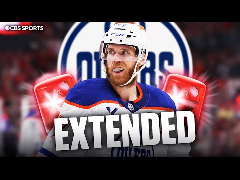 Edmonton Oilers and Connor McDavid agree to 2-year $25M extension