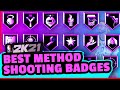 Easy Method To Max Shooting Badges After Mike Wang Buff! Never Miss Again In The Park ! Mp3 Song