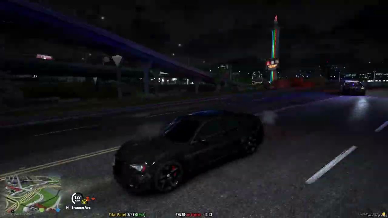 Carlos, girdiği çatışma da vuruluyor!👮‍♂️