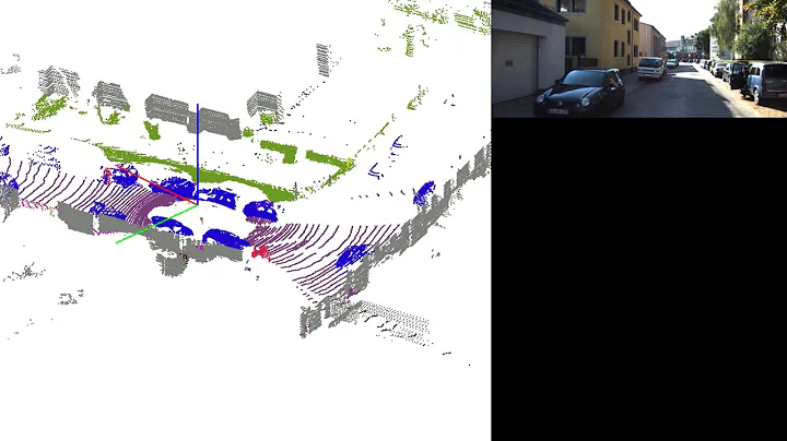 LiDAR point level semantic segmentation using Deepen AI technology