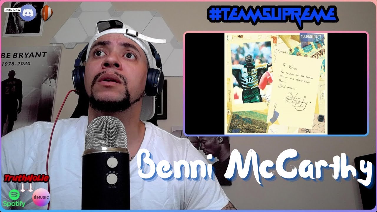 RESPECT FOR THIS!!!! YoungstaCPT - Benni McCarthy (REACTION)