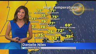 WBZ Mid Morning Forecast For October 1, 2019
