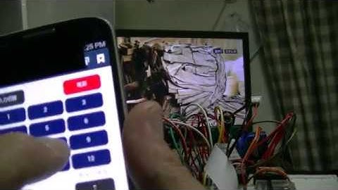 Raspberry PiでIOT？　キャタピラロボット遠隔操作 その4