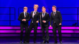 Video thumbnail of "Ringmasters - Mills Brothers medley (2014 AIC)"