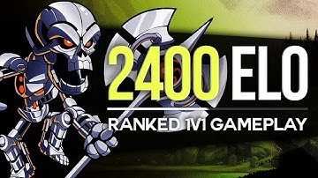 2400 ELO Ranked | Azoth Diamond 1v1 Brawlhalla Gameplay