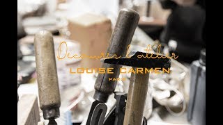 Dans l'atelier Louise Carmen
