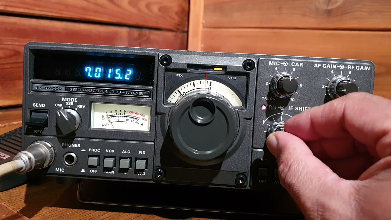 Kenwood TS130S | Vintage Solid State Amateur Band HF Transceiver