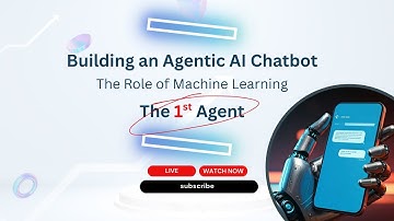 Part 1 - Build Your Own AI Agent! | Agentic AI Crash Course for Beginners & Developers