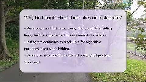 Why Do People Hide Their Likes on Instagram? - Everyday-Networking