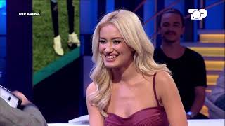 Dea Mishel I Përgjigjet Fation Kuqarit Nuk Kam Asnjë Pëlqim Për Ty - Top Arena