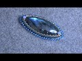 Tutorial: Beaded Embroidery How to Bezel Marquis Cabochon