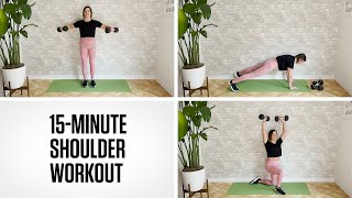 A 15-Minute Shoulder Workout for Your Cross-Training Days | Off The Bike