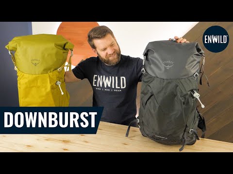 Osprey Downburst Men's Day Pack Series Review