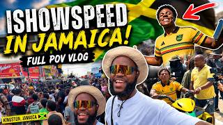 IShowSpeed Took Over Jamaica… The Streets Went CRAZY 🇯🇲🔥