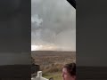 Debris Flies as Tornado Tears Through Kansas