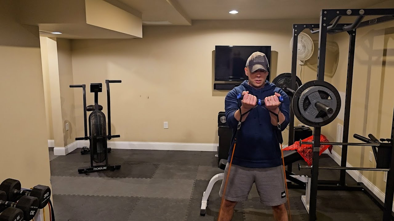 LIVE 25 min weight session - Incline barbell PR set: 185 for 8 - YouTube