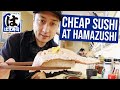 Cheap Sushi & Ramen Lunch at Hamazushi はま寿司 | JAPANESE FOOD 2020